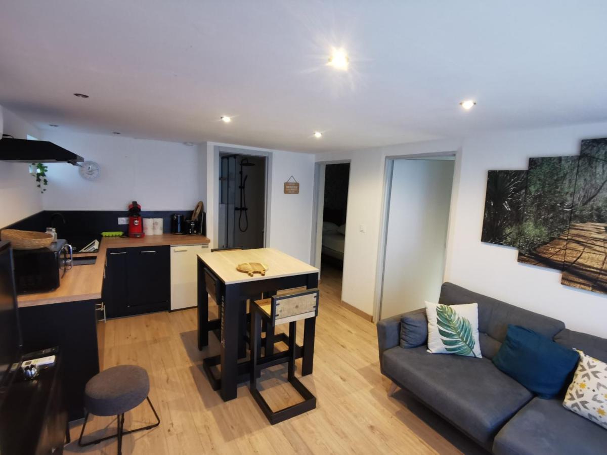 Gite 2 Chambres Avec Piscine Sernhac Εξωτερικό φωτογραφία