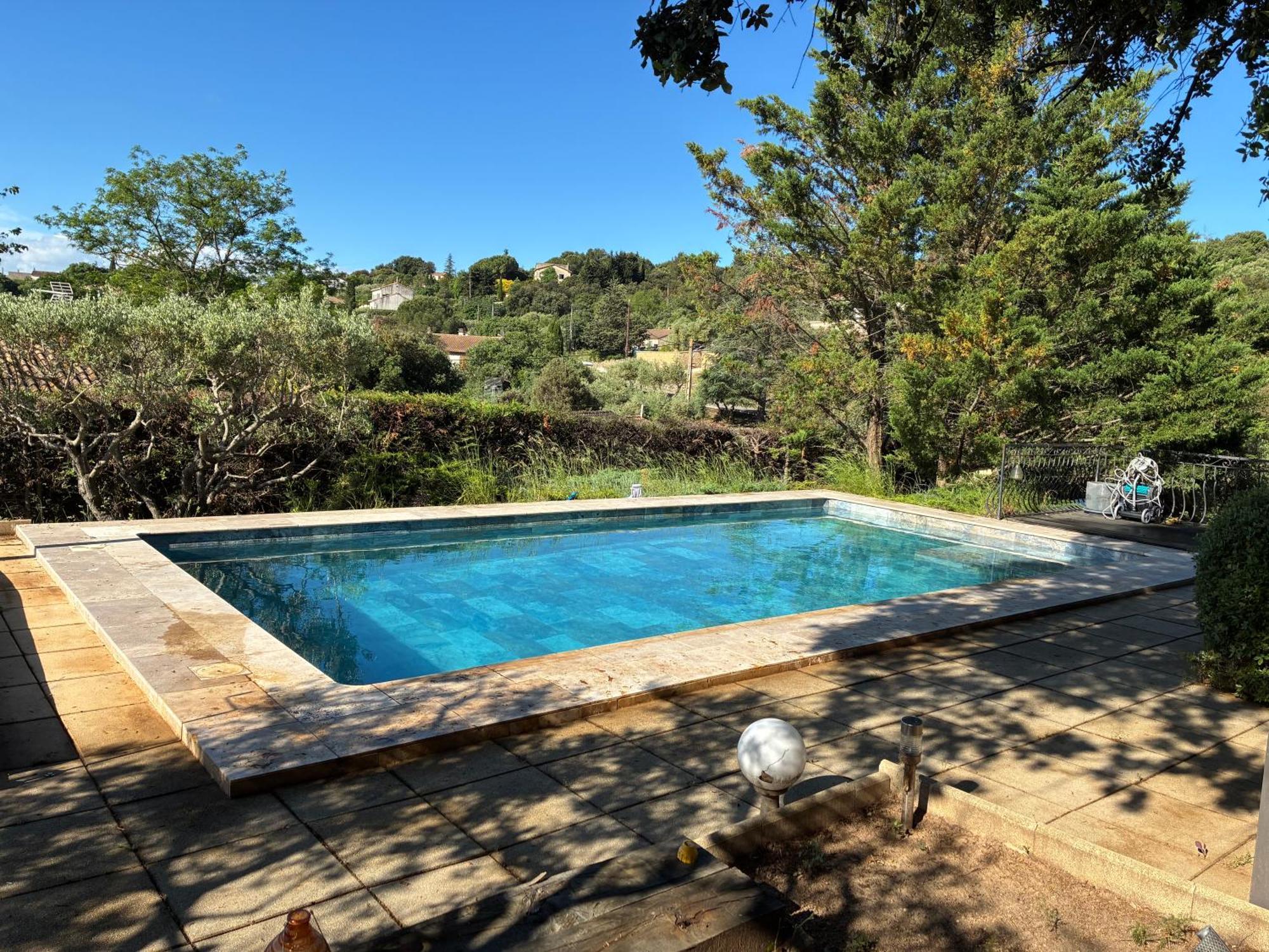 Gite 2 Chambres Avec Piscine Sernhac Εξωτερικό φωτογραφία